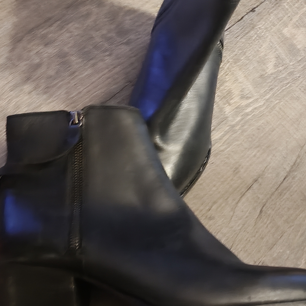 Hudson London Ankle Leather Boots